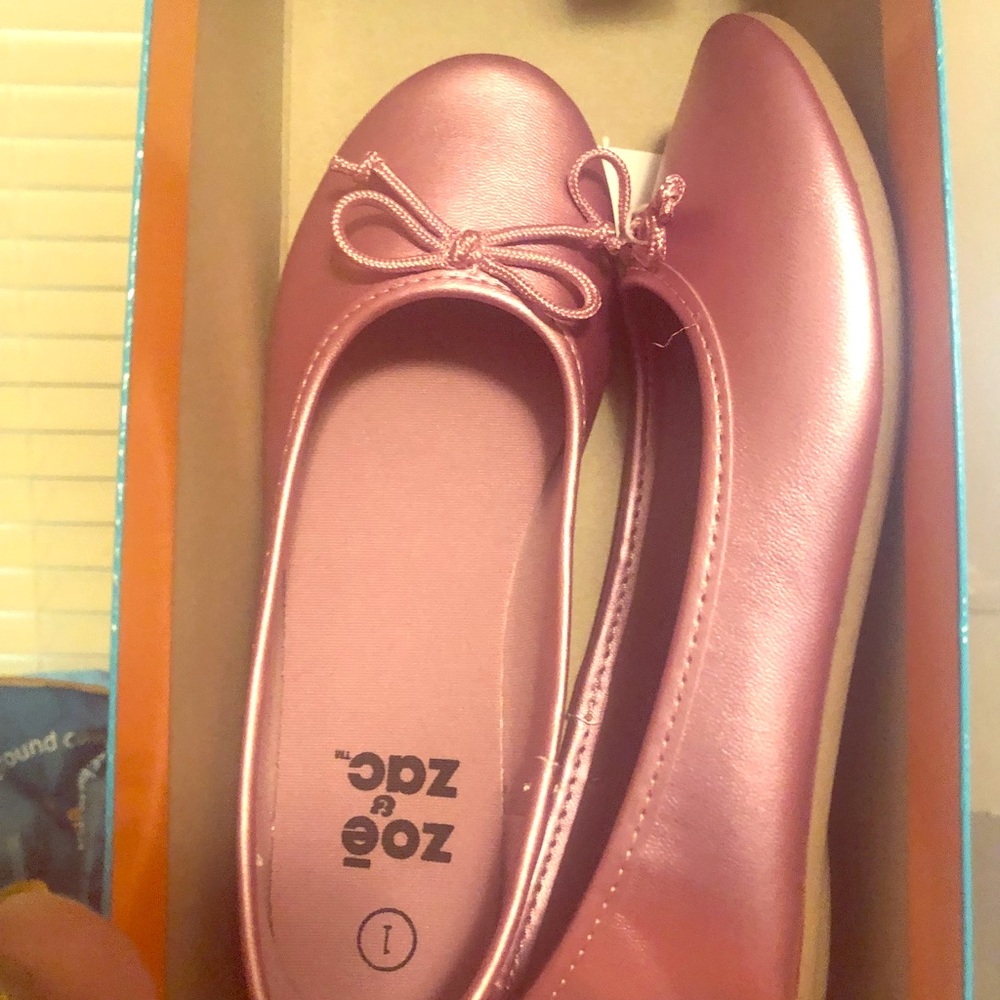 Size 1 girls shoes